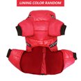 thumbnail image 5 of Pet Artist Winter Waterproof Dog Jacket with Harness, Thickened Warm Puppy Coat Jumpsuit for Small Dogs, 5 of 14