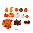 thumbnail image 2 of Wosthever 50 piezas de decoraciones de Halloween, suministros de fiesta para celebración espeluznante, decoración de boda Kits de decoración para fiestas 86 Uds., 2 of 6