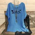 thumbnail image 2 of Summer Tops for Women 2025 Trendy, Ladies Tops And Blouses Petite Womens Workout Tops With Built In Bra Womens Tunic Tops Dressy Casual Boho Short Sleeve Tunic Tops for Women 3Xl my orders, 2 of 5