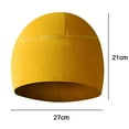 thumbnail image 2 of Gorro de ciclismo con forro polar para casco, gorro cálido para bicicleta, forro polar de invierno, 2 of 5