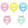thumbnail image 5 of Baby Shower Hat Bathing Visor Cap Baby Hair Washing Waterproof EVA Shower Cap Cartoon Design Type 1, 5 of 5