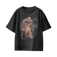 thumbnail image 2 of Disney Pixar Hoppers Playful Friends Youth T Shirt (Black, XS-XL), 2 of 3
