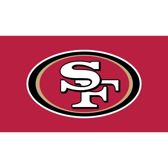San Francisco 49ers 28" x 16" Turf Mat
