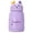 Purple, variant on Lshylf Crown Design 360ml Cute Pet Glass Cup Portable Animal Water Cup For Daily Use,Blue,5.71*3.15 in
