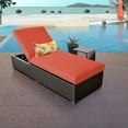 thumbnail image 6 of TK Classics Barbados Wicker Patio Chaise Lounge with Optional Side Table, 6 of 10
