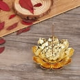 thumbnail image 5 of Incense Holder, Lotus Stick Incense Burner, Incense Holder for Stick/Coil/Cone Incense with Ash Catcher, 5 of 5