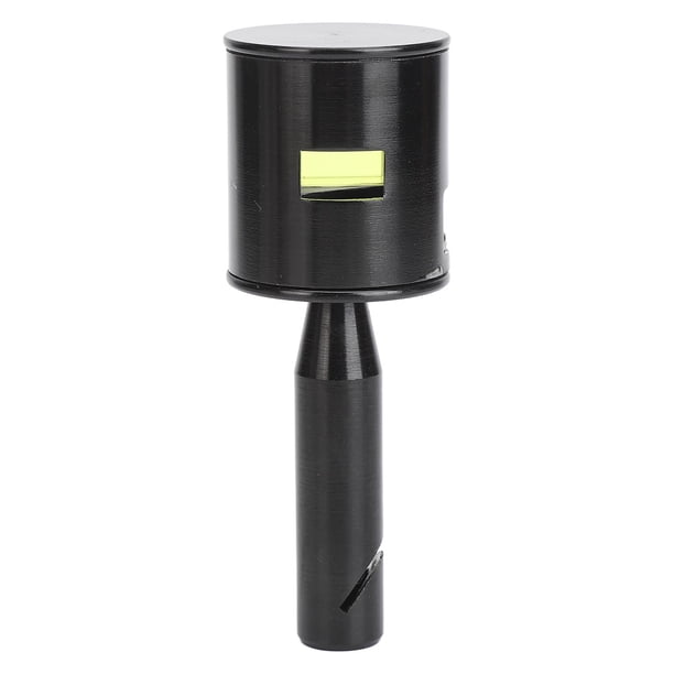 PORTE PRISME SUR TIGE ALUMINIUM 10 X L 140 MM POUR BANC D'OPTIQUE