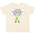thumbnail image 3 of Inktastic I Support Mental Health Awareness Green Ribbon Boys or Girls Toddler T-Shirt, 3 of 5