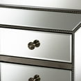 thumbnail image 3 of Cadyna 3 Drawer Mirrored Nightstand by Ember Interiors, 3 of 15
