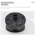 thumbnail image 3 of SKISUNO 8 Felt Washers Drum Kit Accessory Grey Felt Replacement Home Use, 3 of 7