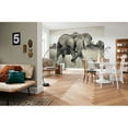 thumbnail image 2 of Komar Elephant Mural, 2 of 2