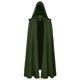 thumbnail image 4 of Capa Medieval con capucha para Halloween, capa de vampiro, diablo, mago, bata vikinga, vestido de fiesta, capa gótica, disfraz de Cosplay, 4 of 4