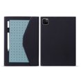 thumbnail image 2 of SaniMore Wallet Case for iPad Pro 11" 4th/3rd/2rd/1st Gen 2022/2021/2020/2018, PU Leather Magnetic Closure Cover Support Pencil Holder Card Slot & Kickstand Full Body Protective Shell, Black, 2 of 6