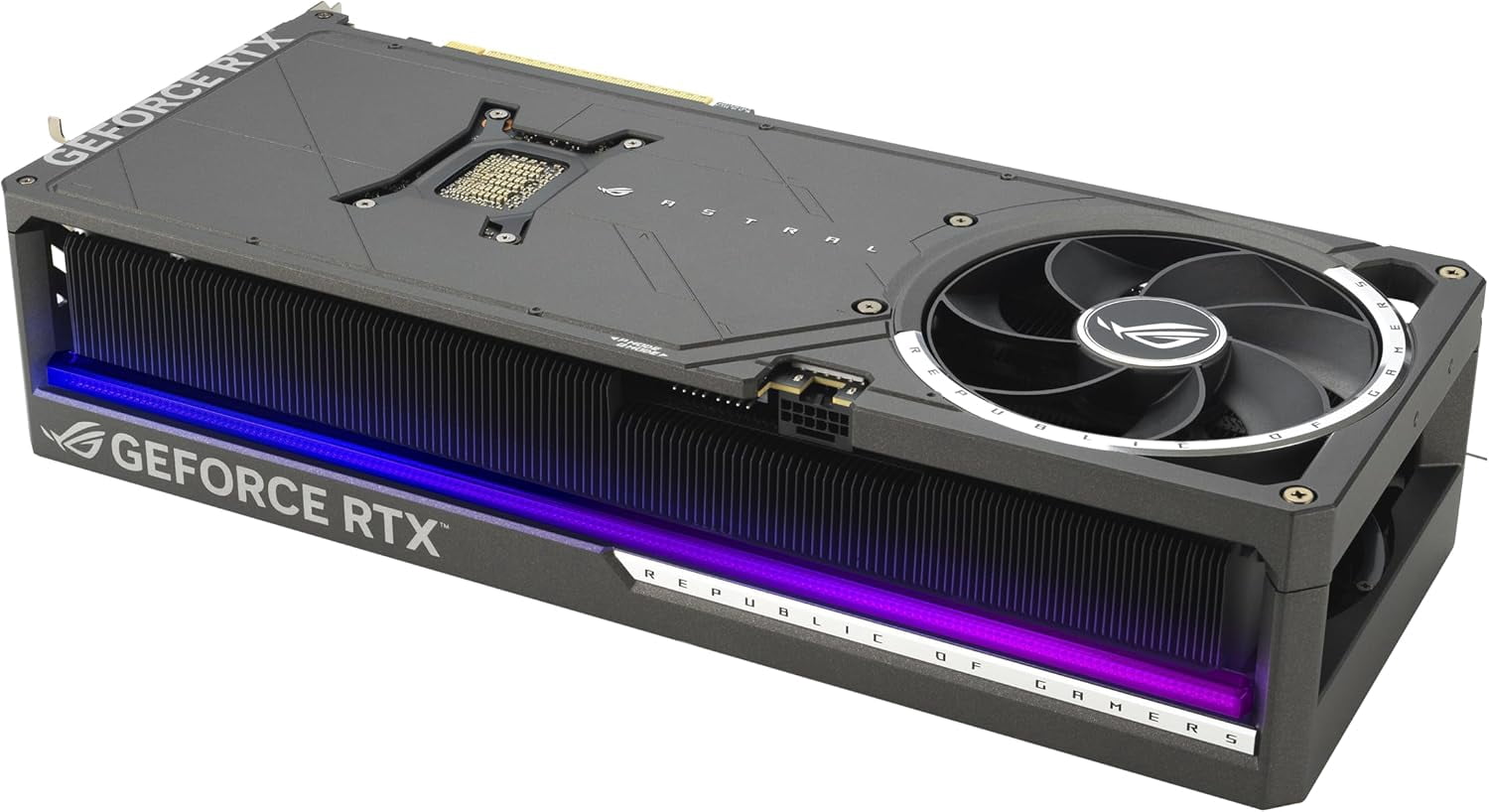 Restored ASUS ROG Astral GeForce RTX 5080 OC Edition Graphics Card NVIDIA, 16GB DDR7 (Refurbished)