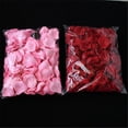 thumbnail image 2 of Pétalos de rosa artificiales, pétalos falsos, accesorios creativos para bodas, cumpleaños, salas de bodas, decoración de ambientes de camas de bodas, 2 of 5