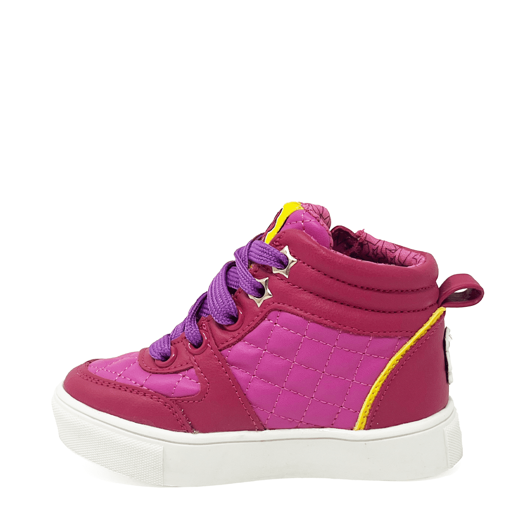 Karma's World Toddler Girls High Top Sneaker, Sizes 7-12