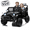 Black, variant on Urday 24V Two-Seater Kids Ride On Buggy 200W Dual Motors 4.97 MPH for Aged 3-8 with Remote and Bluetooth
