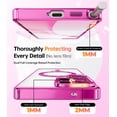 thumbnail image 2 of Funda Meifigno para Samsung Galaxy S25 Ultra Hot Pink, 2 of 5