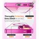 thumbnail image 2 of Funda Meifigno para Samsung Galaxy S25 Ultra Hot Pink, 2 of 5