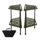 thumbnail image 5 of Mesa multifuncional desmontable, portátil, para exteriores, para picnic, barbacoa y patio. Verde, 5 of 9