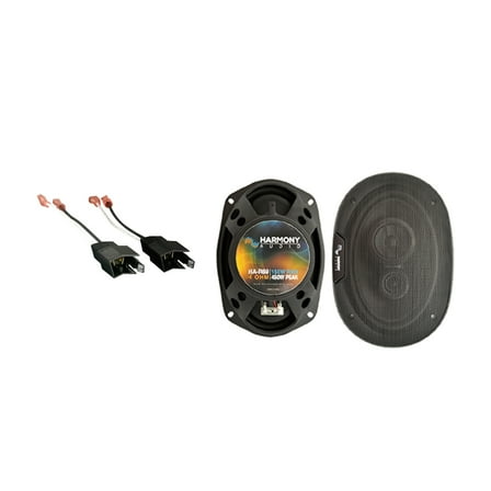 Fits Dodge Ram Charger 1984-1993 Front Door Replacement Harmony HA-R69 Speakers