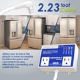 thumbnail image 4 of Protector de voltaje y sobretensión Refrimatic para refrigeradores, 4 of 7