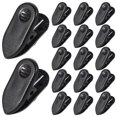 thumbnail image 1 of YOSADIER 100Ud Clips De Plástico Para Fijar Cables De Auriculares Antipérdida Color Negro, 1 of 8