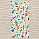 thumbnail image 2 of Toalla de Playa Extragrande con Estampado de Dinosaurios | Terciopelo de Doble Cara de Fibra Fina | Toalla de Baño Suave, Absorbente y de Secado Rápido | Toalla de Piscina Ligera y Plegable para Viaj, 2 of 5