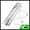 Silver Tone, variant on Unique Bargains 1 Set Universal Motorcycle Exhaust Heat Shield Exhaust Pipe Muffler Cover Carbon Fiber Pattern Black