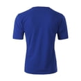 thumbnail image 3 of Ma Croix Mens Active Solid V-Neck T-Shirts Heavy Blend Cotton Short Sleeve, Up to 5XL, 3 of 4