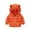 Orange, variant on YYDGH Winter Zipper Coat for Kids Baby Boys Girls Cute Puffer Bear Ear Hoods Padded Jacket Winter Coat Infant Toddler Outwear(Khaki,3-4 Years)
