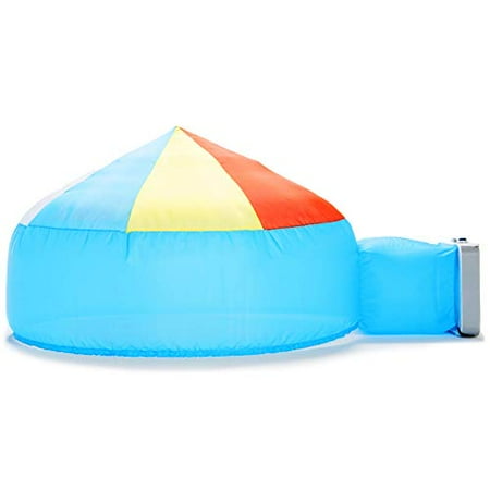 inflatable snow fort