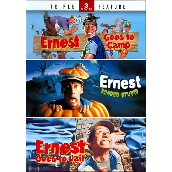 Ernest Triple Feature [DVD]