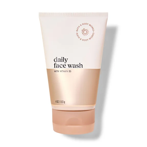 Bath & Body Works Daily Cleansing Face Wash With Vitamin B5 - 4 oz Tube