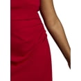 thumbnail image 4 of David’s Bridal, The Edit by DB Studio Women's Formal Seamed Corset Bodice Sheath Dress, Full Length, Crepe, 4 of 5
