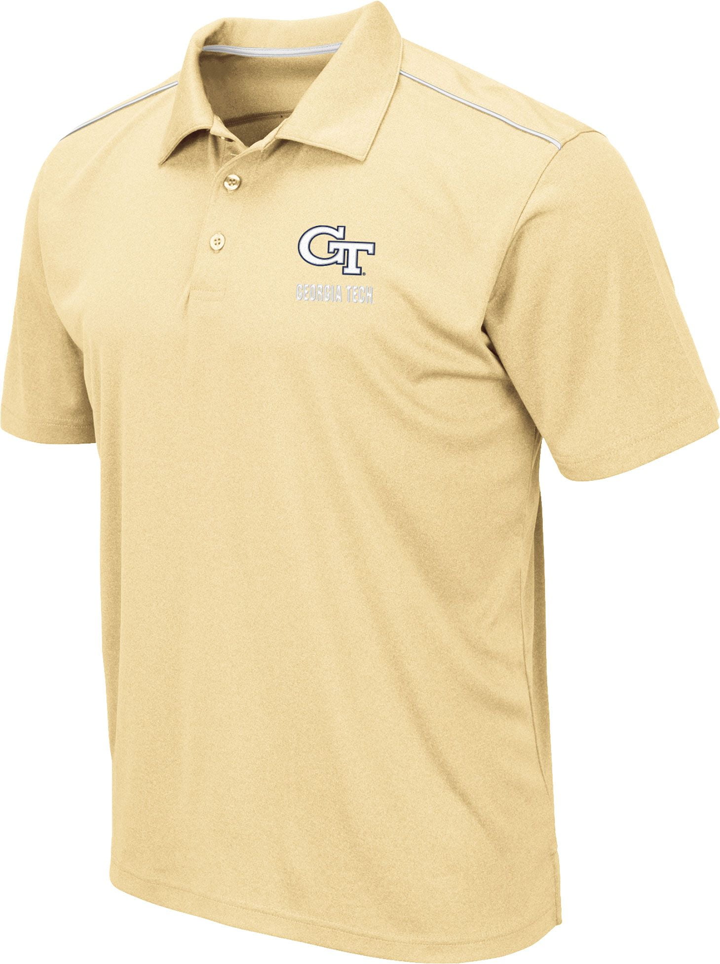 georgia tech men's polo shirts