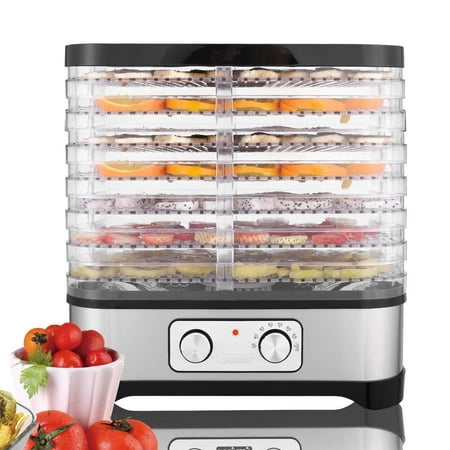 5/7 Stackable Trays Food Dehydrator Machine Professional Electric Multi-Tier Food Preserver for Meat or Beef Fruit Vegetable Dryer