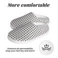 thumbnail image 6 of Lsque Airplane Pattern Womens Comfort Cotton on Scuff With Memory Foam and Anti-skid Sole Slipper-39/40, 6 of 7