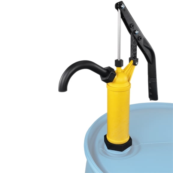 Polypropylene Lever Pump With Suction Tube And Adjustable Handle (12 Ounces Per Stroke)