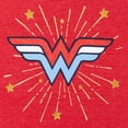 thumbnail image 4 of DC Comics Justice League Wonder Woman Toddler Girls T-Shirt and Active Retro Dolphin Shorts Outfit Set Infant to Big Kid, 4 of 5