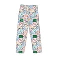 thumbnail image 5 of Xecao Back To School Men's Straight Lounge Pajama Pants: The Ultimate in Comfortable Sleepwear, 5 of 9
