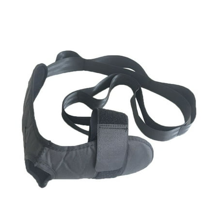 Yoga Ligament Stretching Belt Foot Drop Stroke Hemiplegia Rehabilitation Strap Leg Training Foot Ankle Joint Correction (Best Way To Strap An Ankle)