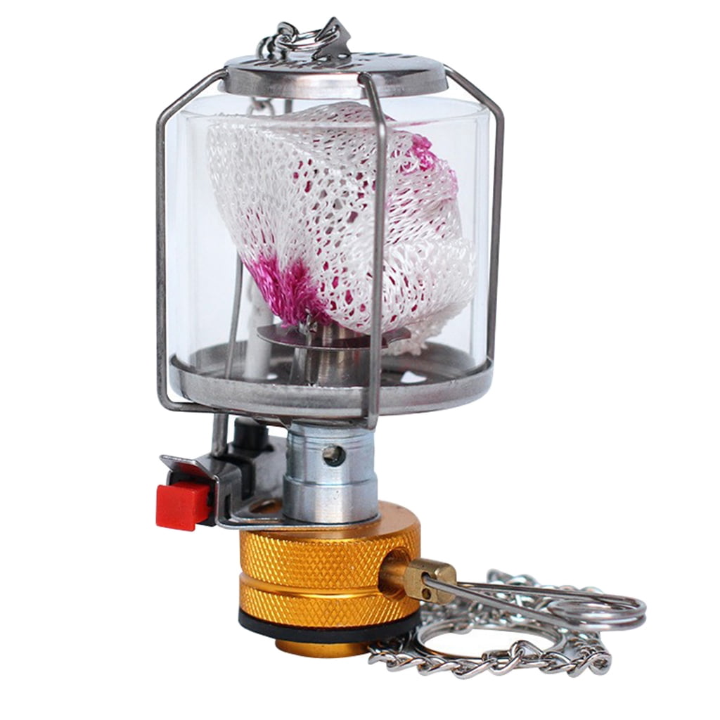 Lantern Mantles Easy To Install Gas Lamp Lantern 20Pcs Wear‑resistant For