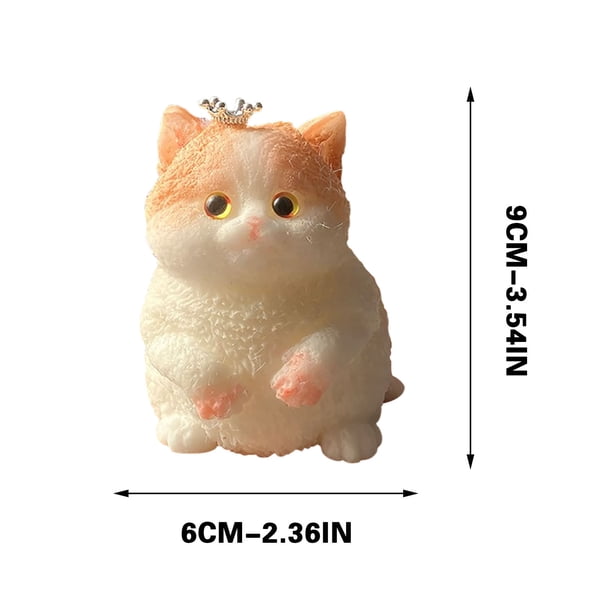 Nouveau jouet Squishy anti-Stress pour chat, balle anti-Stress à pression lente en PU, ornements de Table de dessin animé, jouets anti-Stress 26 Nouveau jouet Squishy anti-Stress pour chat, balle anti-Stress à pression lente en PU, ornements de Table de dessin animé, jouets anti-Stress 26