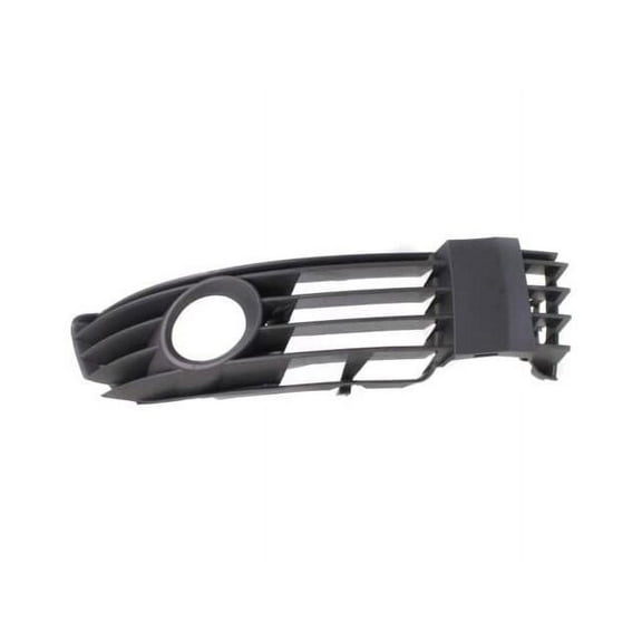 Front Right Passenger Side Fog Light Grille Insert - Compatible with 2001 - 2005 Volkswagen Passat 2002 2003 2004