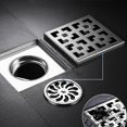 thumbnail image 3 of Baño Electrodomésticos de drenaje de piso grande Escurridor Herramientas de drenaje de acero inoxidable 1pcs-silver esquí esquí Gafas de esquí, 3 of 5