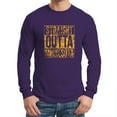 thumbnail image 5 of Straight Outta Minnesota Long Sleeve T Shirt - 2X-Large - Purple, 5 of 6