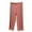 Pink, variant on Hfnxid Lounge Shorts Women,Women's Solid Color Plus Home Pants Thin Casual Quarter Pants Sleeping Pants