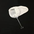 thumbnail image 1 of Allume White Reusable Cloth Filter Bag Nut Milk Tea Coffee Juices Cheese Bag Strainer L, 1 of 6