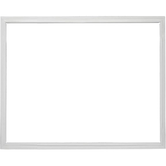Whole Parts Refrigerator Freezer Door Seal Gasket (Magnetic Strip Inside, Gray) Part# DA63-07732A - Replacement and Compatible with Some Samsung Refrigerators